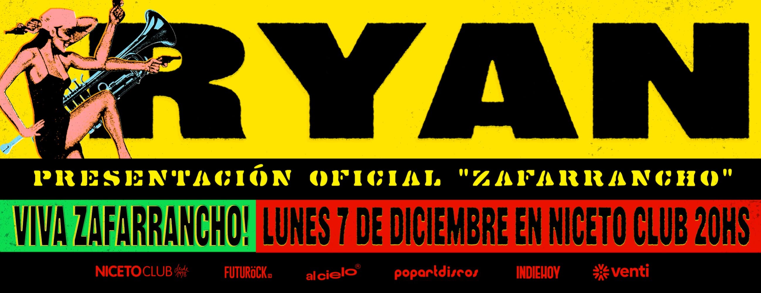 Imagen de RYAN presenta “Zafarrancho”