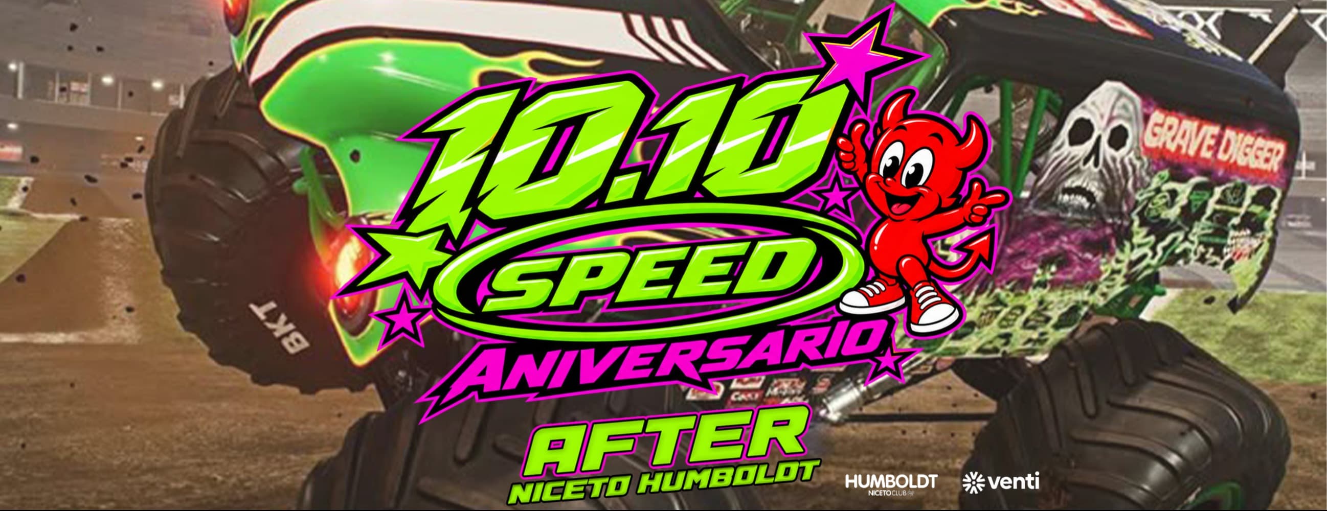 Imagen de Speed Aniversario
