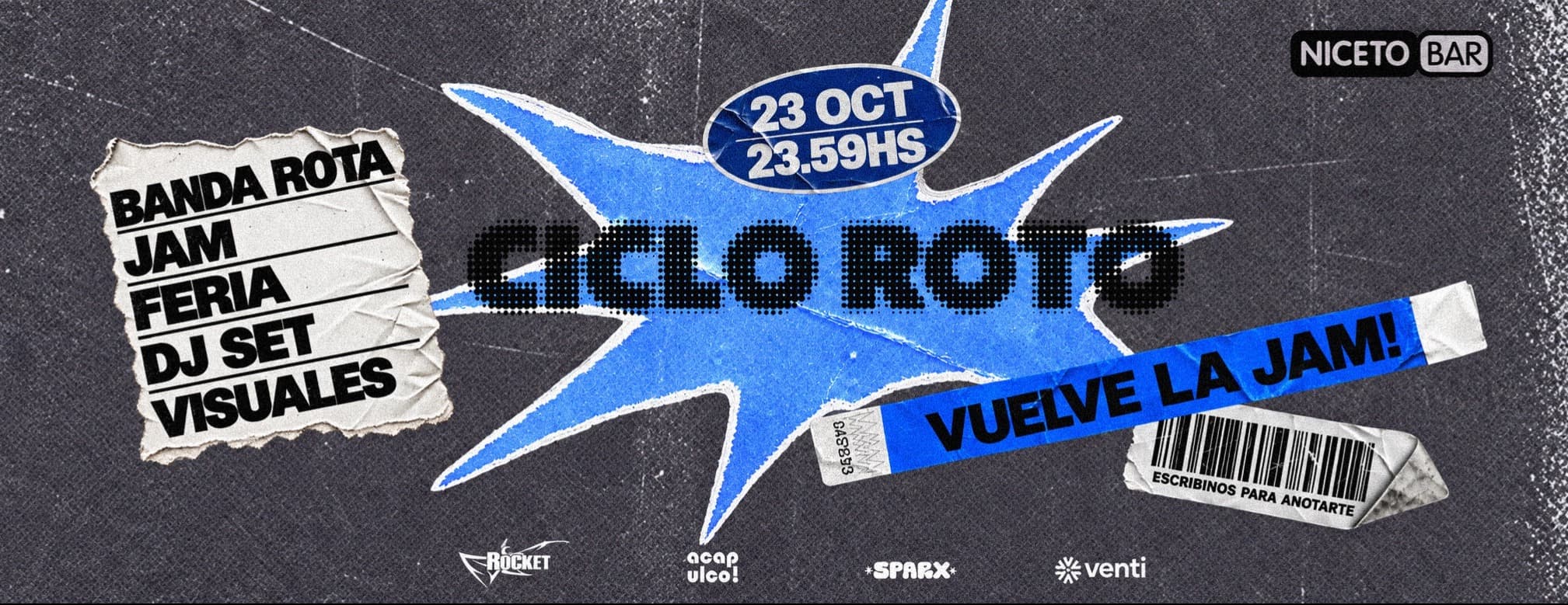 Imagen de Ciclo Roto 23 Oct