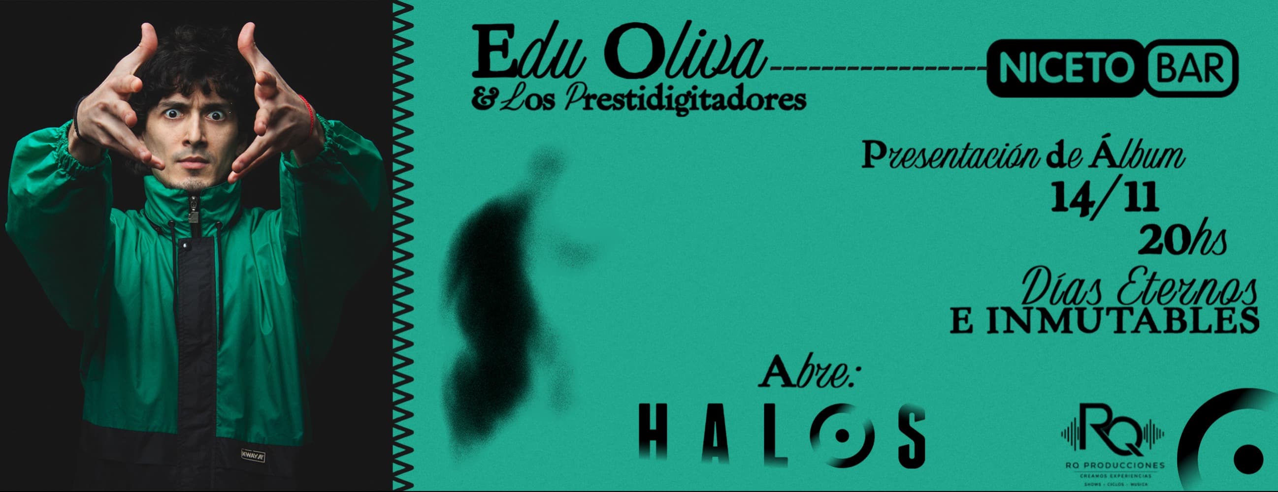 Imagen de Edu Oliva + Halos