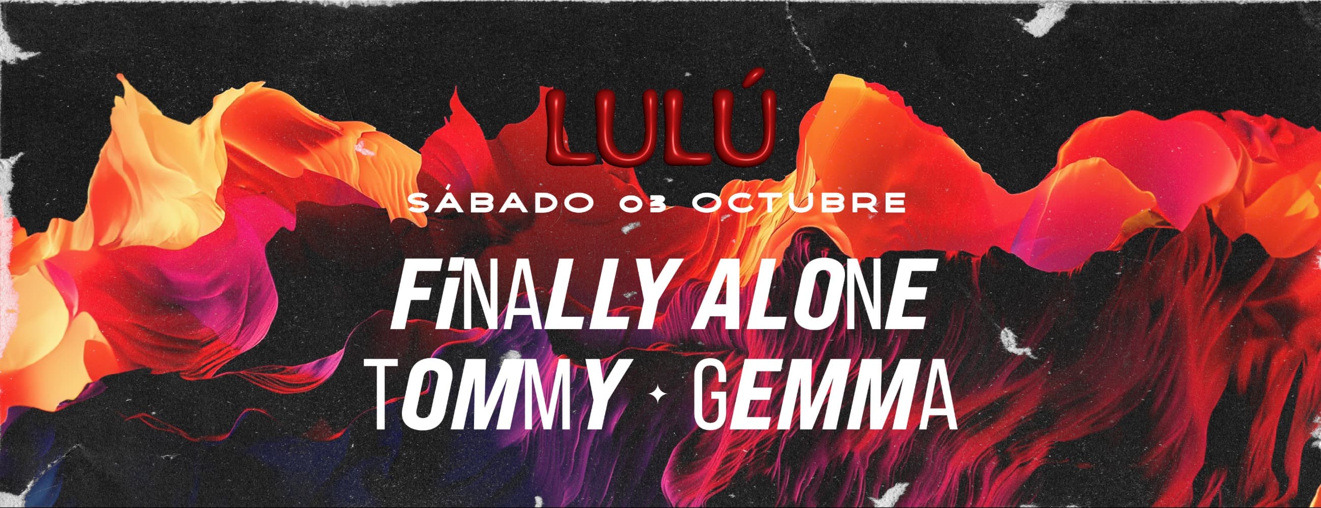 Imagen de Lulú pres FINALLY ALONE - TOMMY - GEMMA