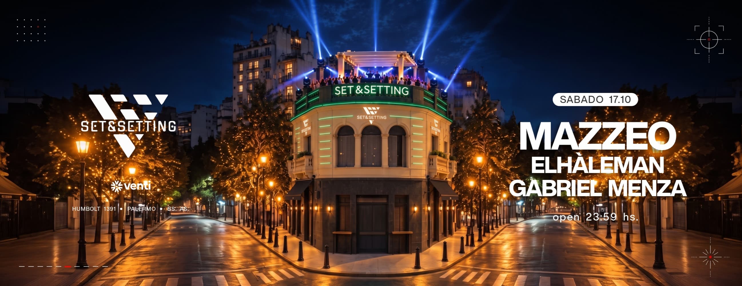 Imagen de Set & Setting - Mazzeo - 17.10