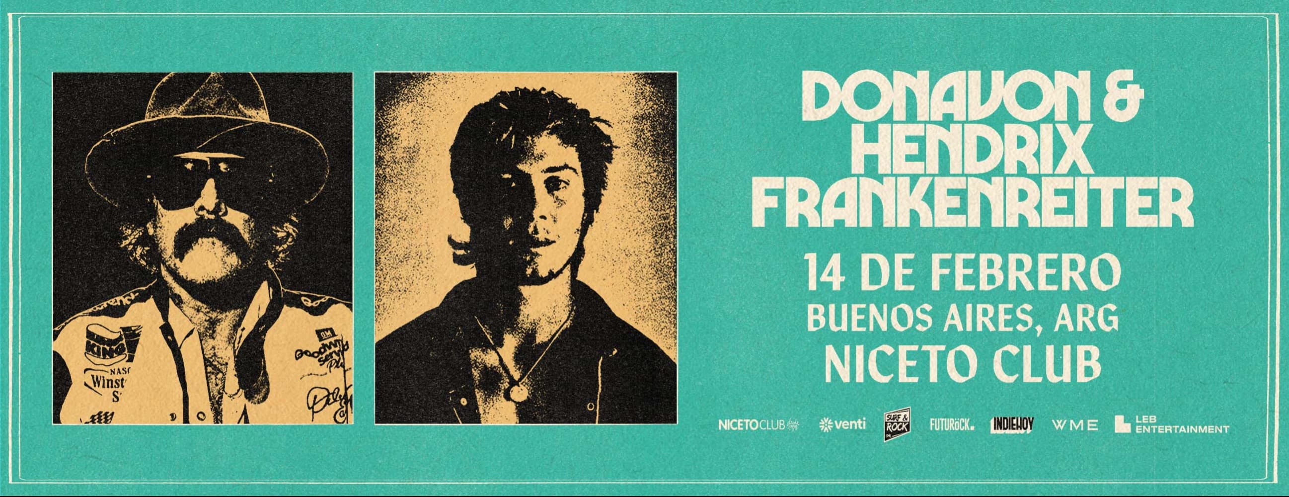 Imagen de DONAVON en Niceto Club (+18 años)
