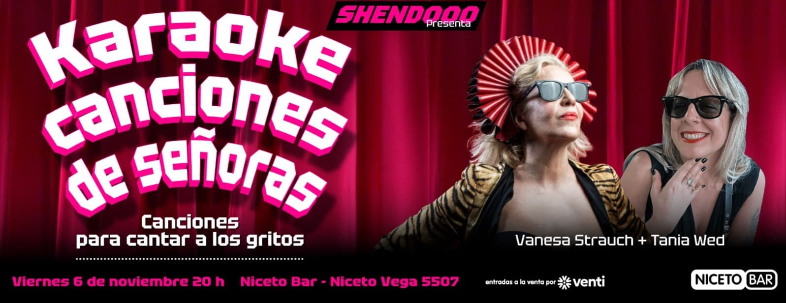Imagen de Karaoke canciones de señoras