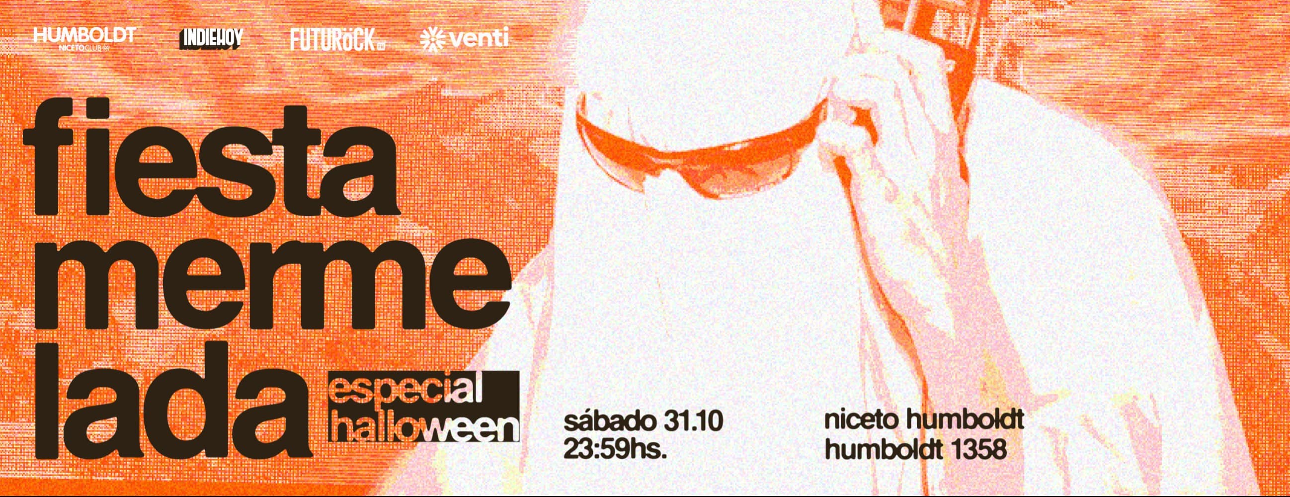 Imagen de FIESTA MERMELADA - HALLOWEEN en Humboldt | Niceto Club (+18 años)
