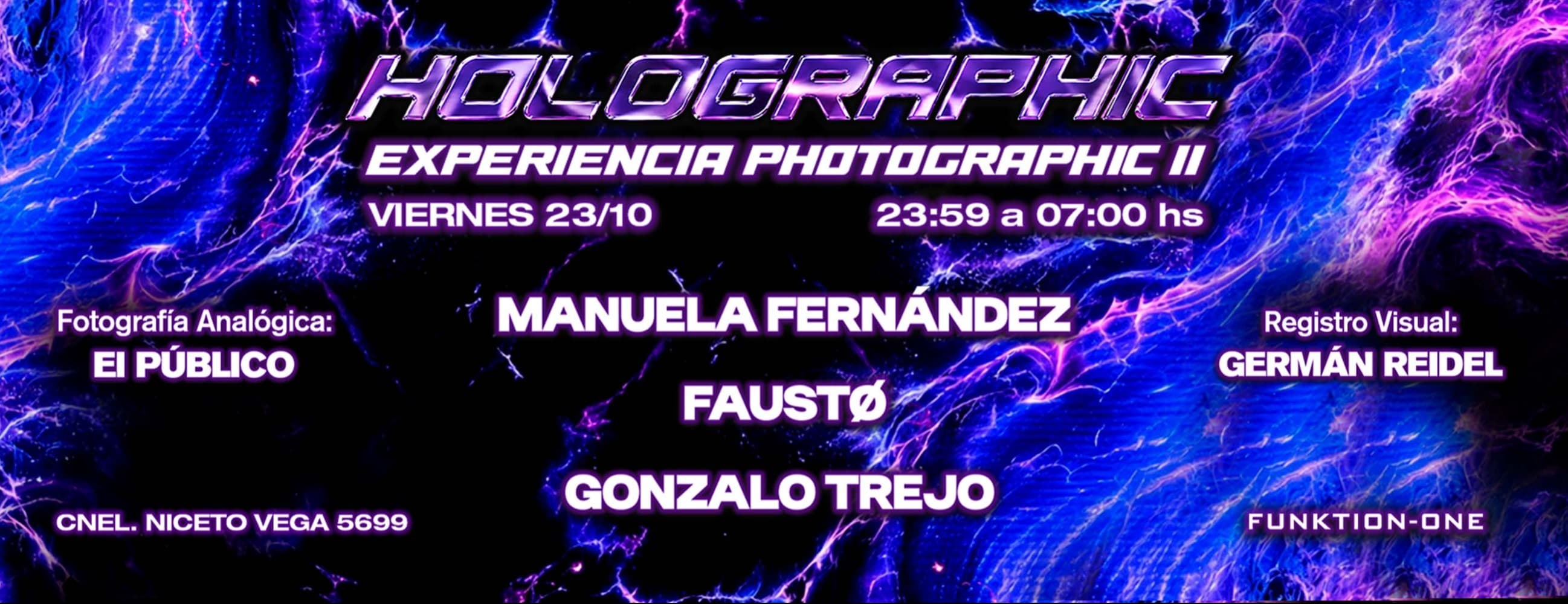 Imagen de HOLOGRAPHIC Experiencia Photographic II