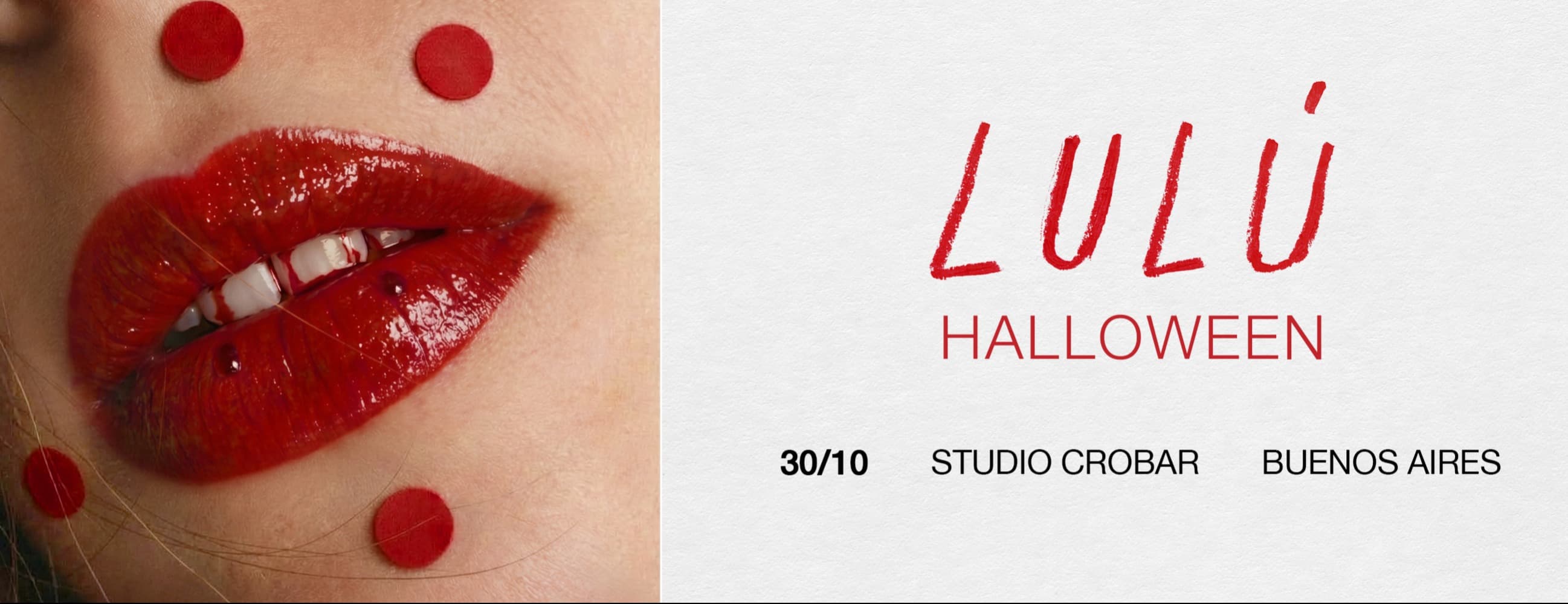 Imagen de Fiesta Lulú - Edición Especial Halloween