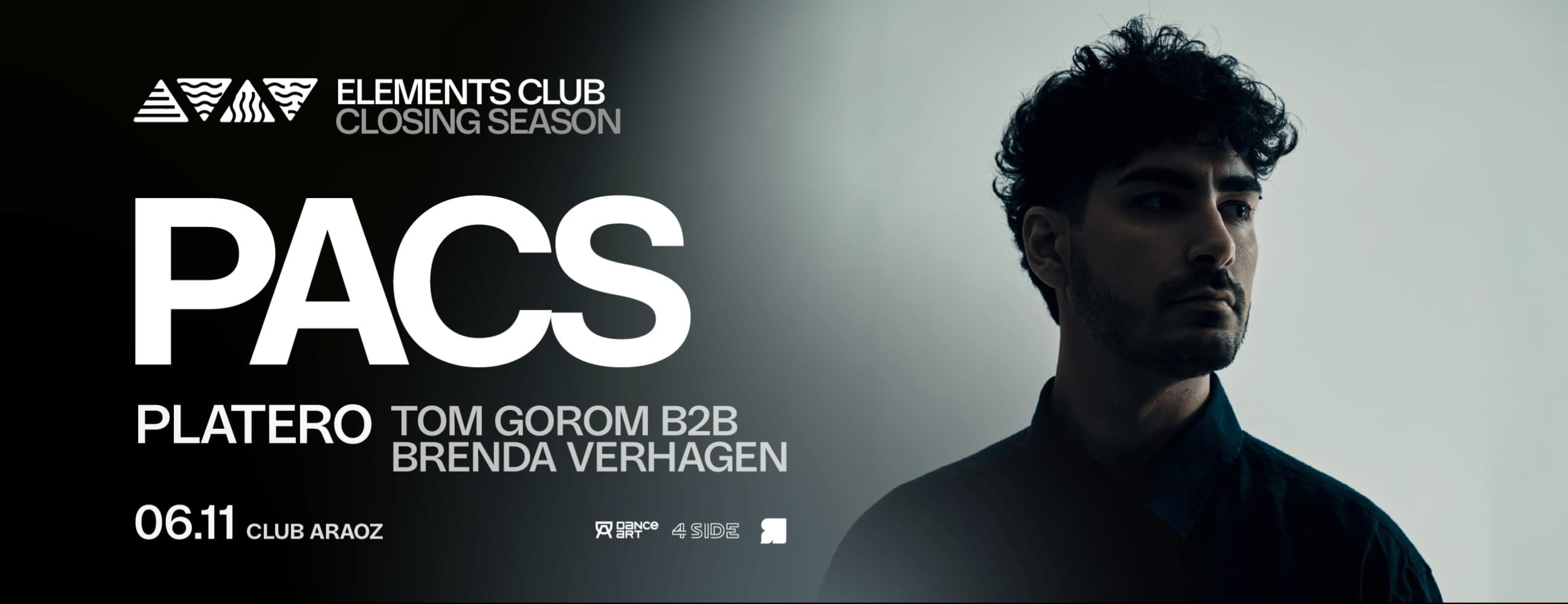 Imagen de PACS + Platero + Tom Gorom b2b Brenda Verhagen