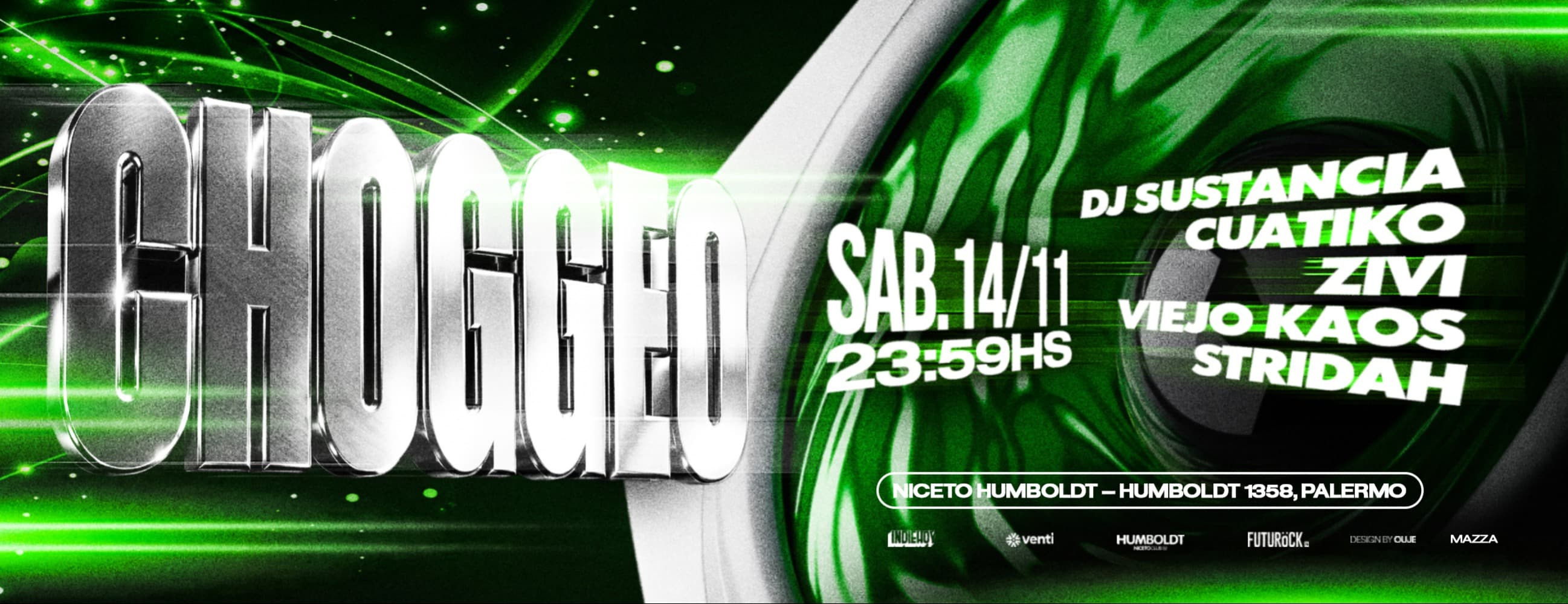 Imagen de CHOGGEO La primera fiesta de Chogger de llega a Humboldt | Niceto Club