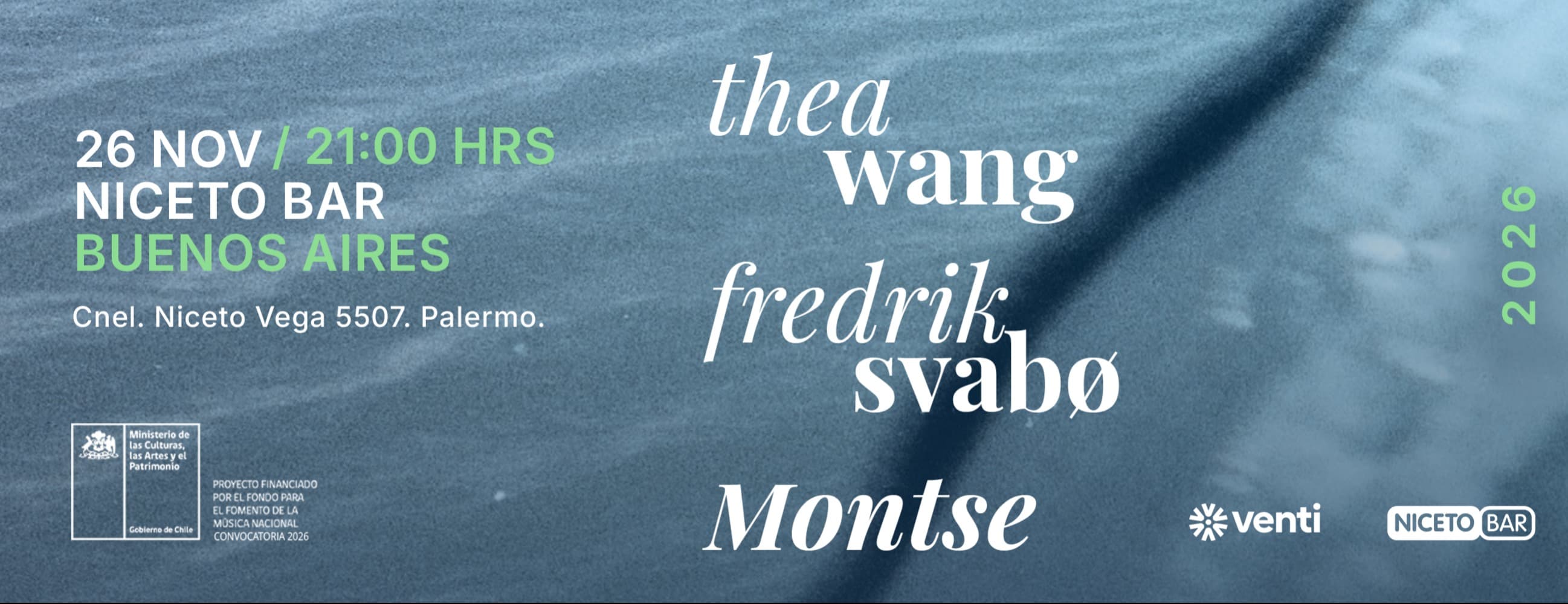 Imagen de Montse • Fredrik Svabø • Thea Wang