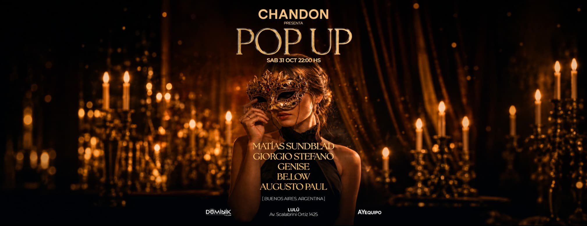Imagen de HALLOWEEN by POP UP - LULÚ