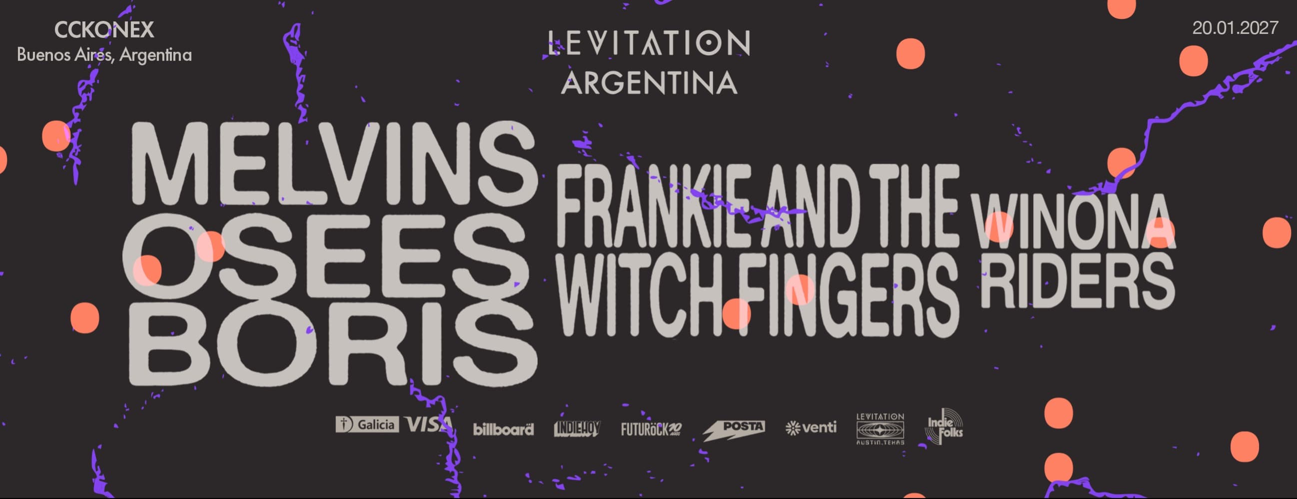 Imagen de Levitation Argentina 2027
