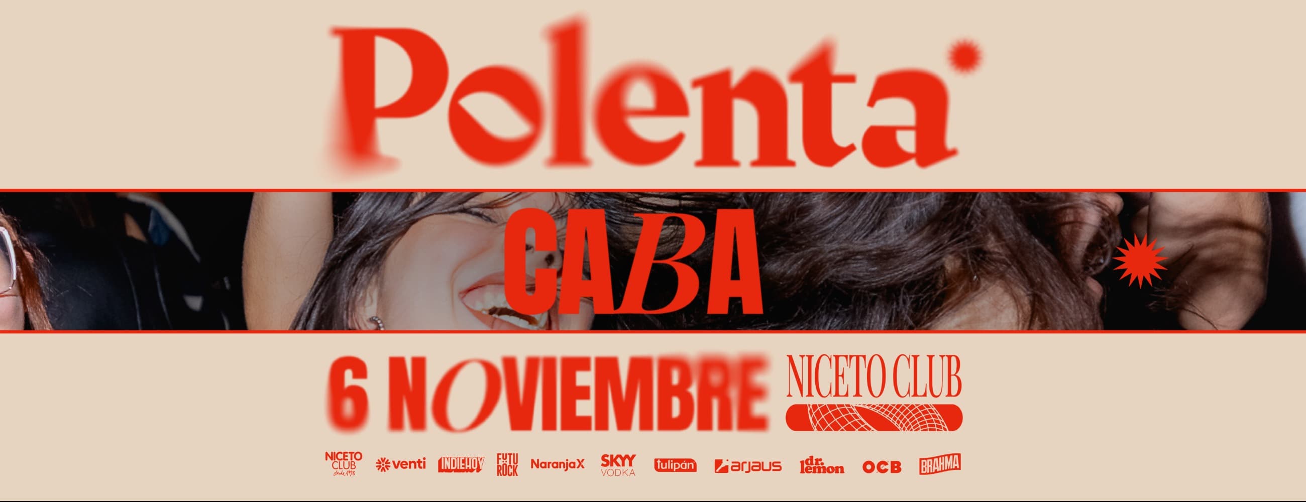 Imagen de Polenta 6 NOV en Niceto Club (+18 años)