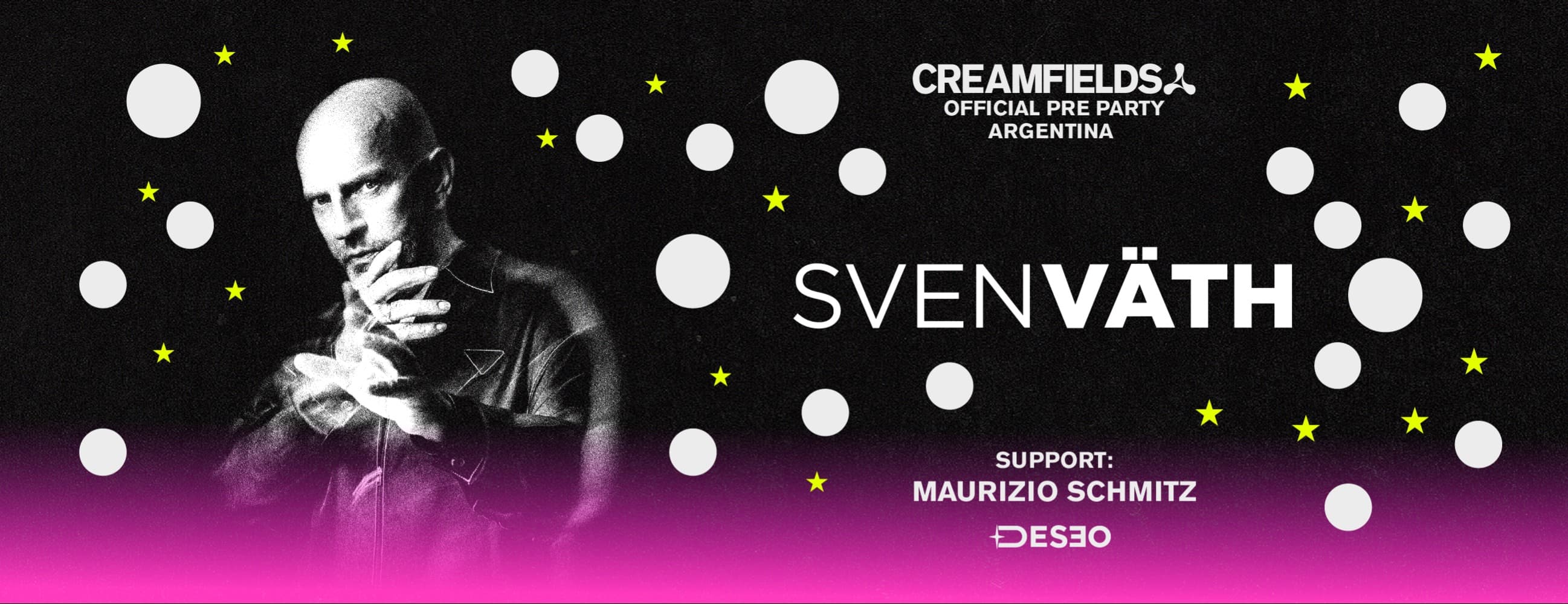 Imagen de Sven Väth - Creamfields Official Pre Party
