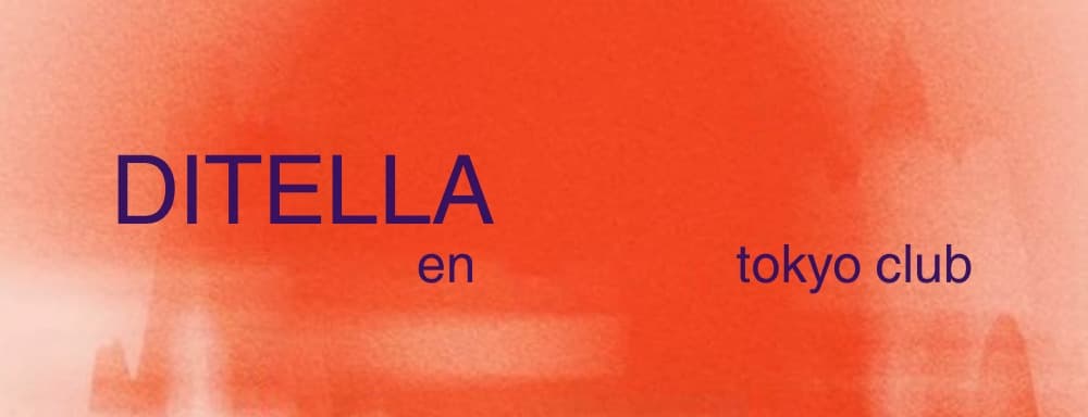 Imagen de Recibida DiTella X Tokyo.ba