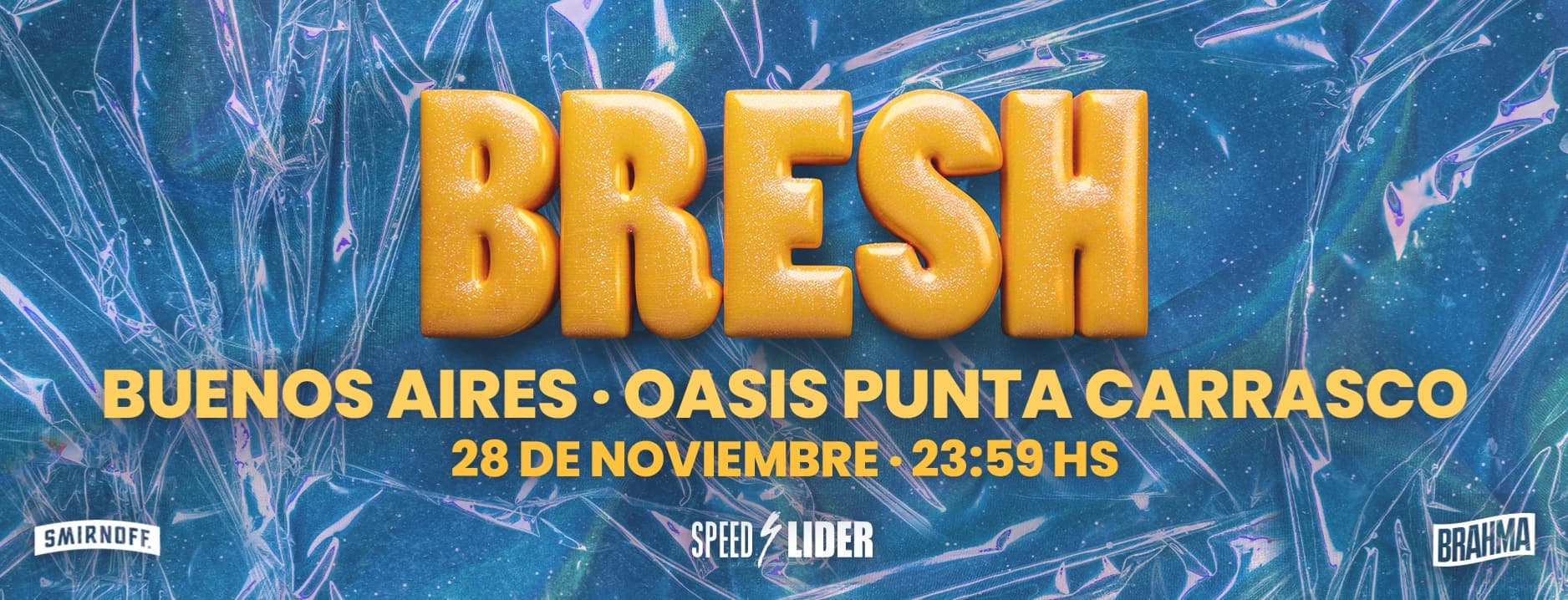Imagen de Fiesta Bresh en Oasis - 28 de Noviembre