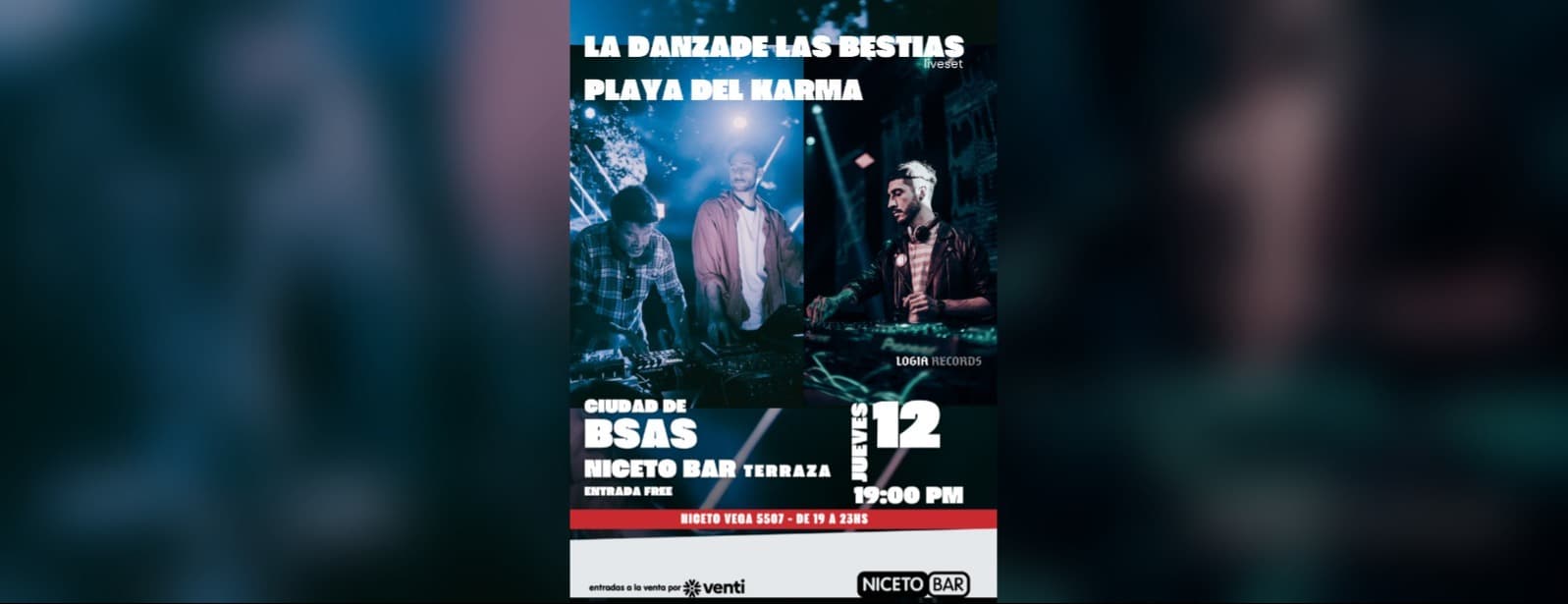 Imagen de La Danza de las Bestias + Playa del Karma