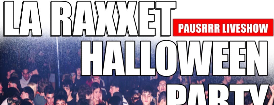 Imagen de La Raxxet 30 OCT en Humboldt | Niceto Club (+18 años)