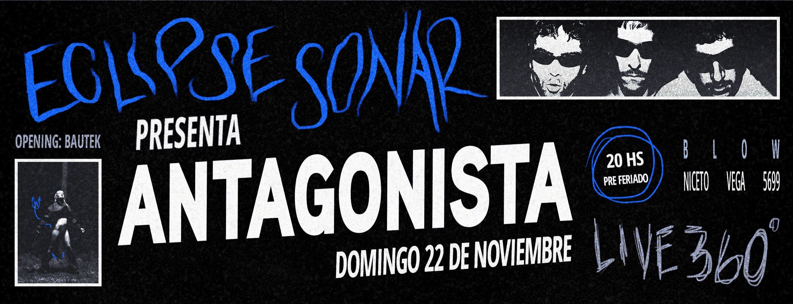Imagen de Pres. Antagonista - Eclipse Sonar