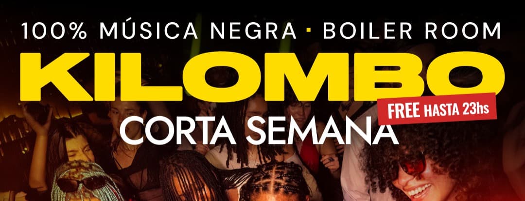 Imagen de KILOMBO Jue 22 OCT