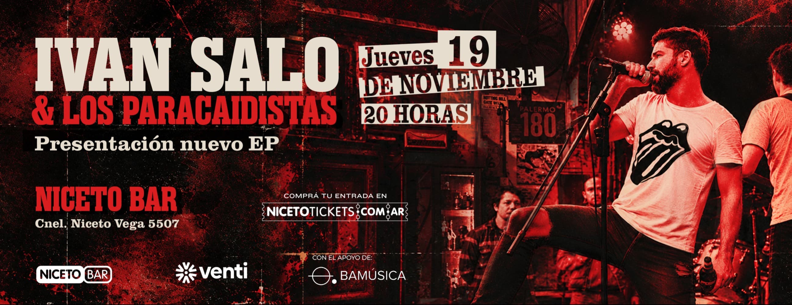 Imagen de IVAN SALO & Los Paracaidistas