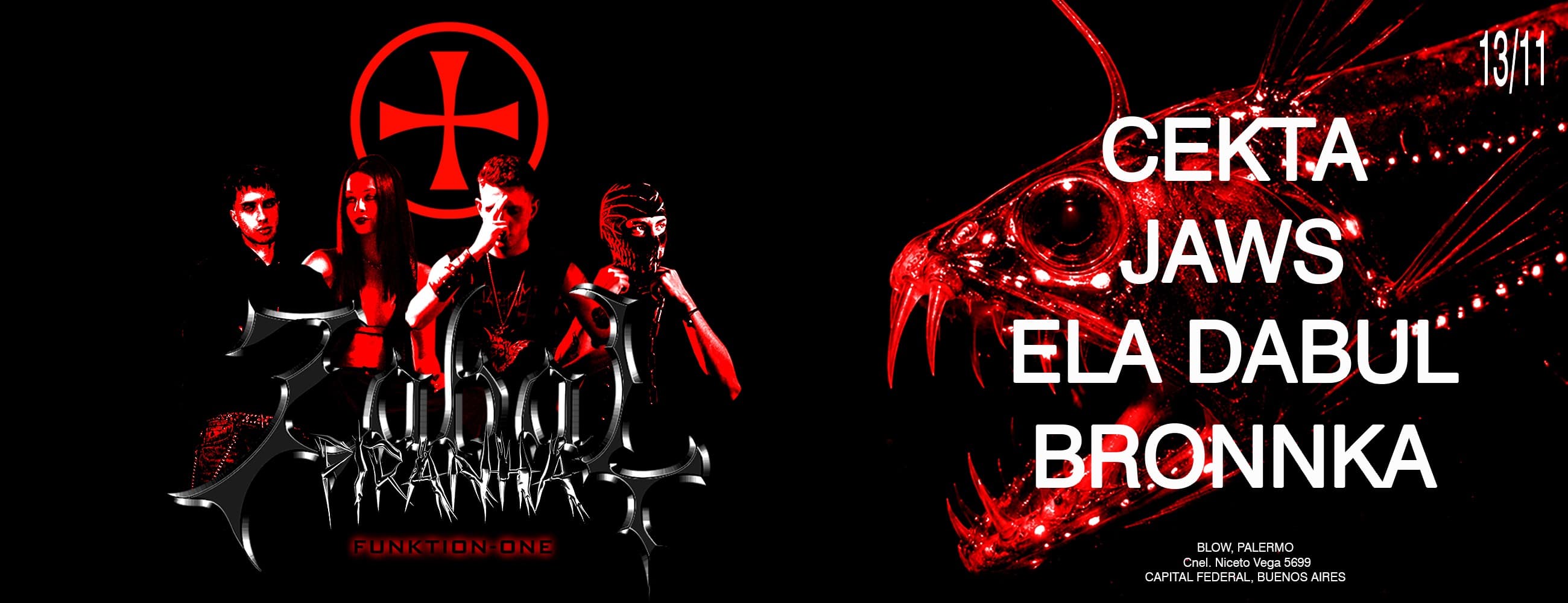 Imagen de Zabal: Piranha