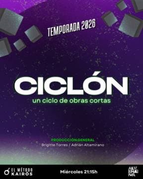 Imagen de Ciclón - Un ciclo ON