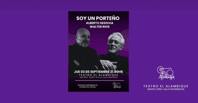 Imagen de Walter Ríos y Alberto Segovia- soy un porteño
