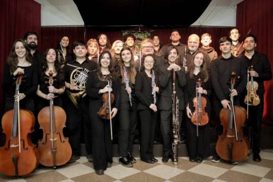 Imagen de 10 años de la OFAG - Un concierto sinfónico