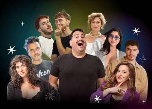 Imagen de Impro de las estrellas