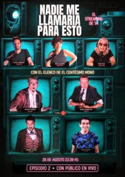Imagen de Nadie me llamaría para esto