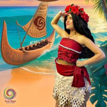 Imagen de Aventura en el océano: la travesía de Moana