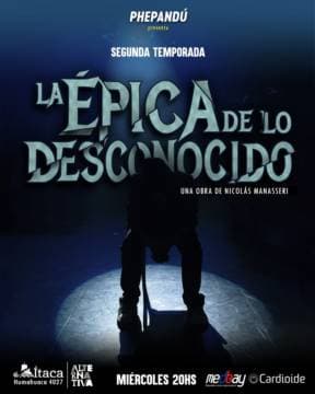 Imagen de La Épica de lo desconocido