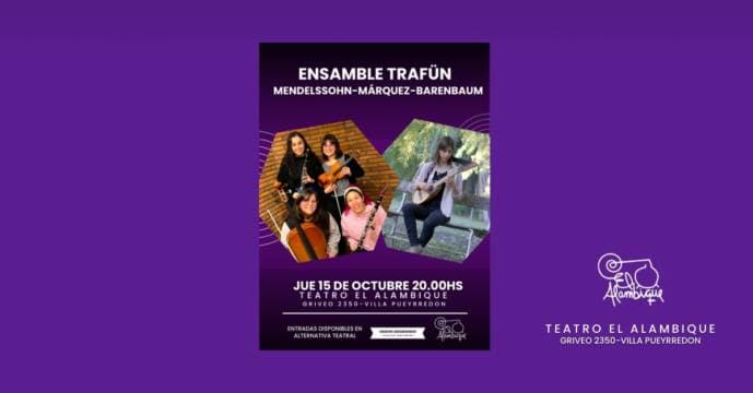 Imagen de Nuevo Escenario - Mendelssohn - Marquez - Barenbaum