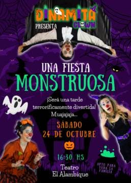 Imagen de ¡Una fiesta Monstruosa!