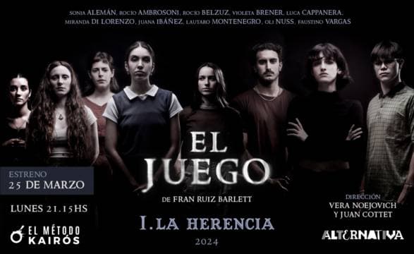Imagen de EL JUEGO I -la herencia