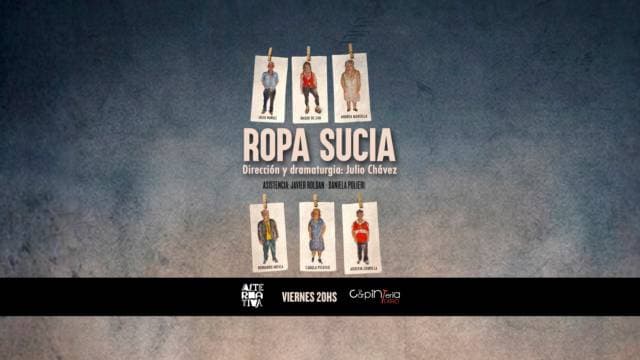 Imagen de Ropa sucia