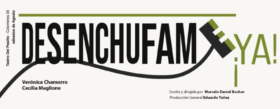 Imagen de Desenchufame ¡ya!