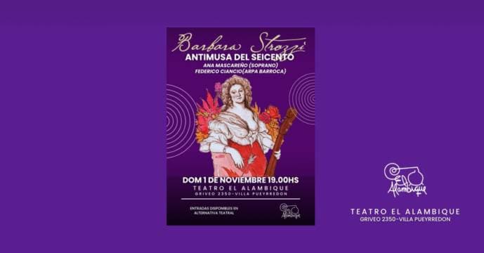 Imagen de BARBARA STROZZI Antimusa del Seicento