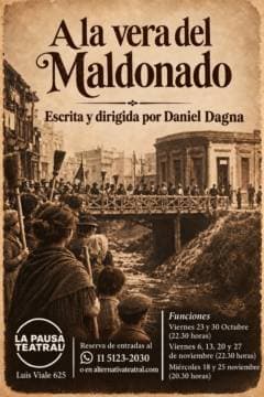Imagen de A la vera del Maldonado