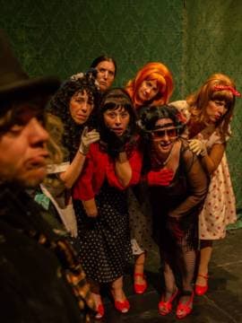 Imagen de La banda de los tacos rojos