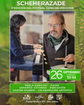 Imagen de Scheherazade - 3° Edición Festival Gonilski-Pishenin