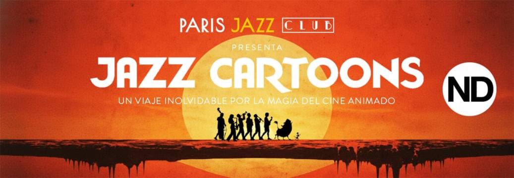 Imagen de Jazz Cartoons. Por Paris Jazz Club