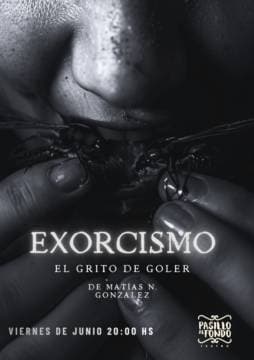 Imagen de EXORCISMO, el grito de Goler