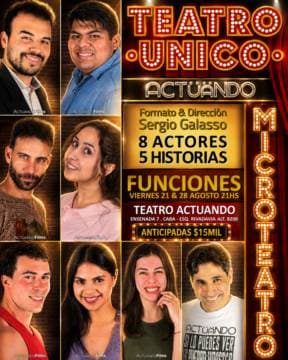 Imagen de Teatro único - Microteatro