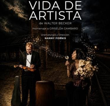Imagen de Vida de artista