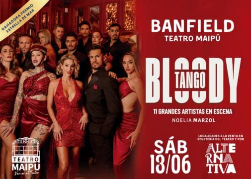 Imagen de Bloody tango