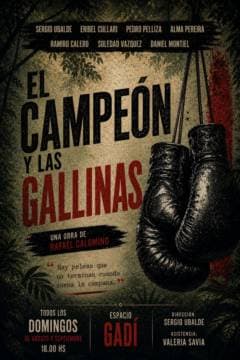Imagen de El campeón y las gallinas