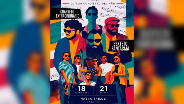 Imagen de Cuarteto Extraordinario + Sexteto Fantasma