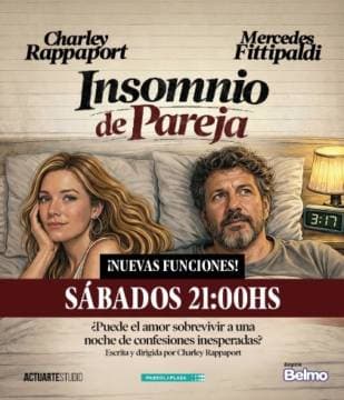 Imagen de Insomnio de pareja